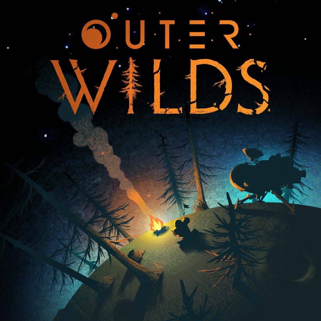 Outer Wilds video game promotional art