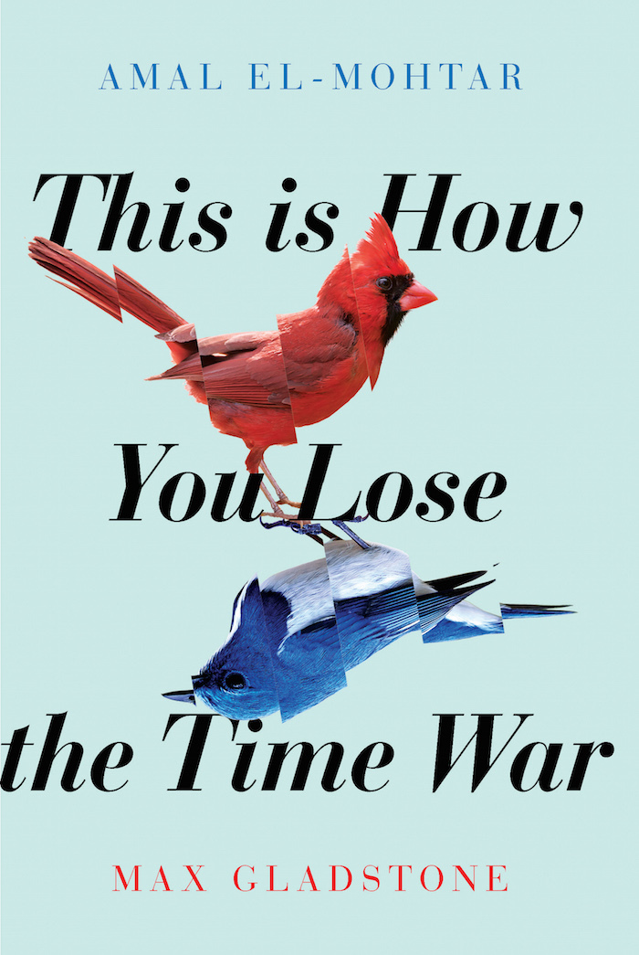 Book cover for This Is How You Lose The Time War